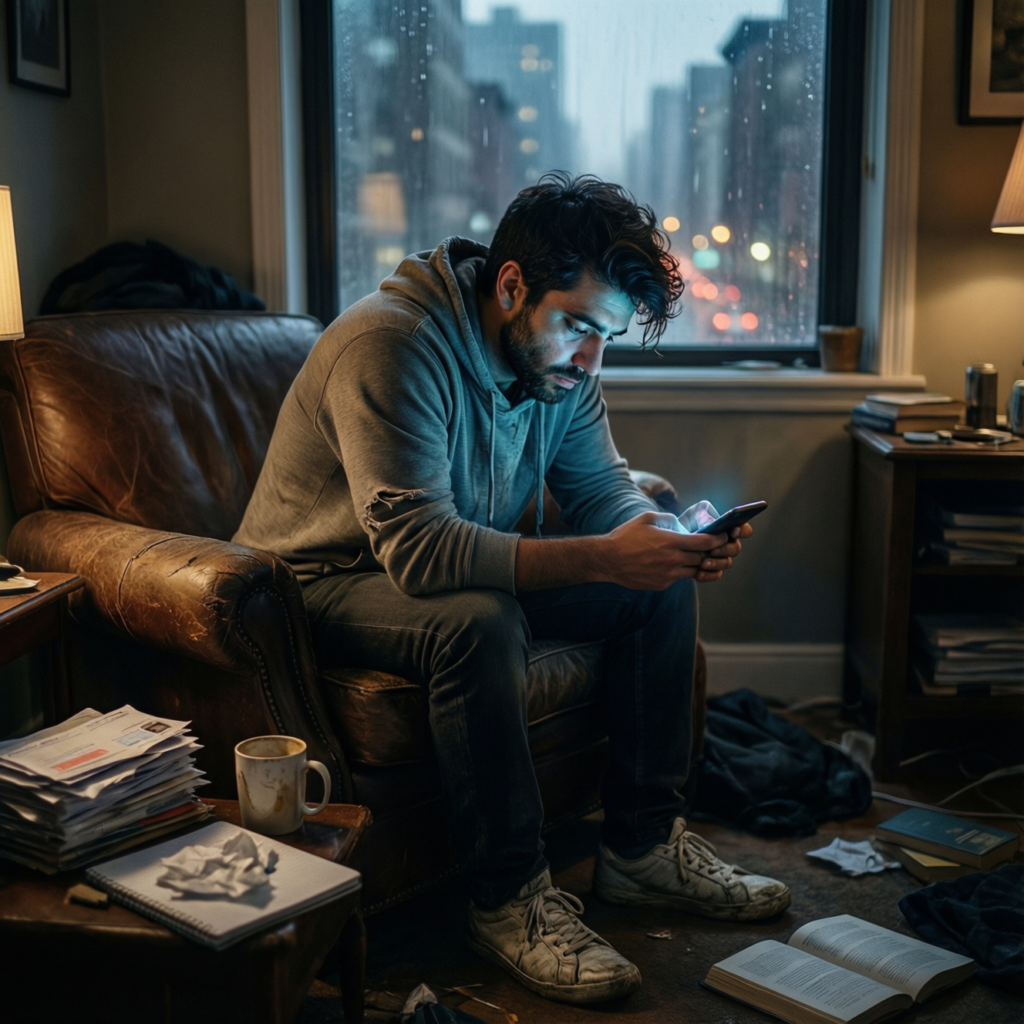 متلازمة المقارنة: كيف السوشيال ميديا تدمّر رضاك؟ 1