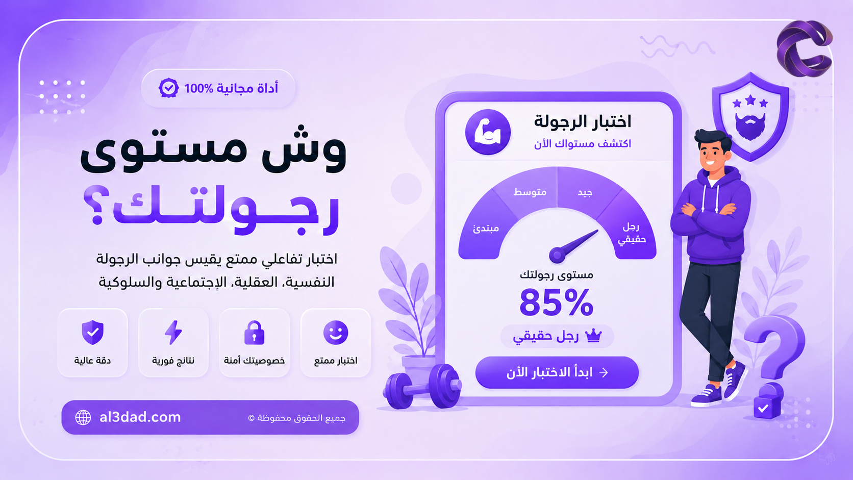 اختبار الرجولة الخليجي